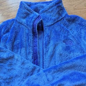 The North Face Royal Blue Fleece Jacket